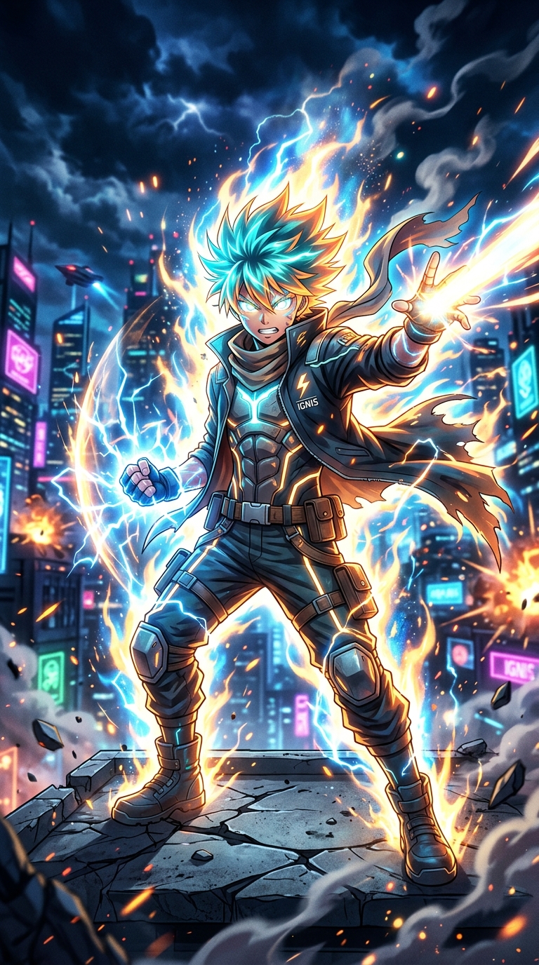 Anime Shonen: Ultimate Power