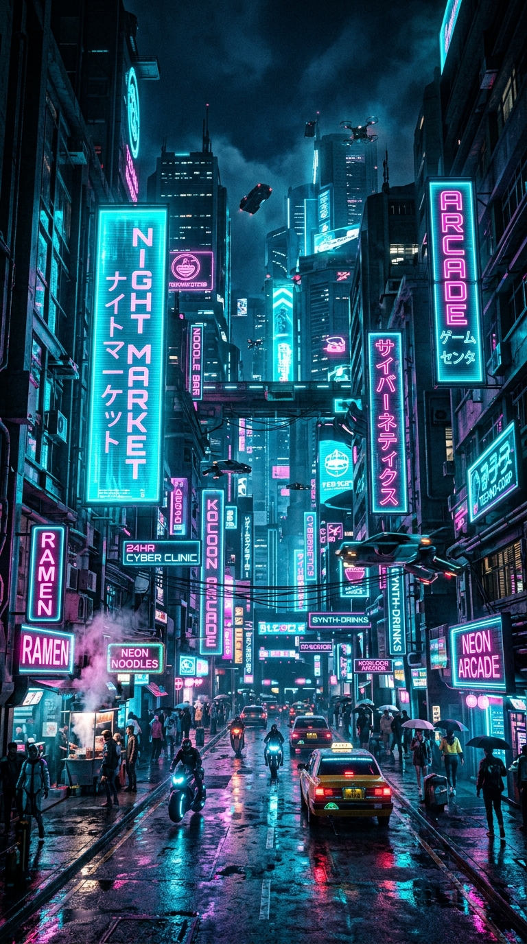 Cyberpunk 2084: AI Awakening