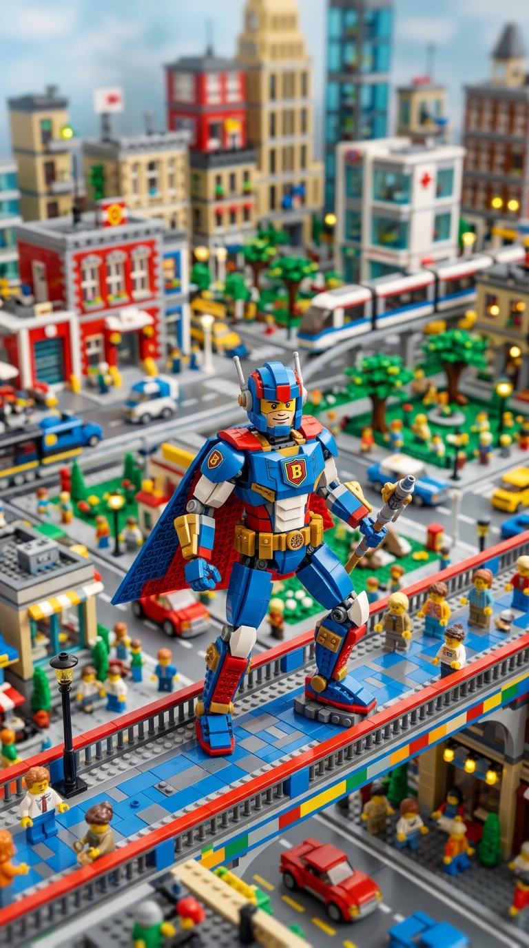 LEGO Adventure: The Creator's Journey